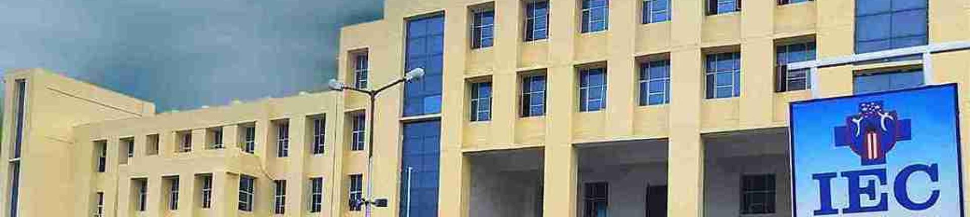 IEC University Baddi - [ICEU]